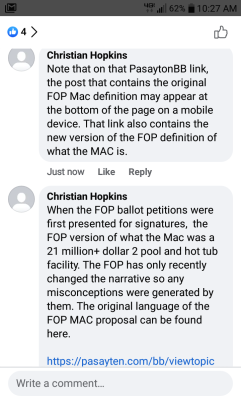 Vote no on pool prop 1